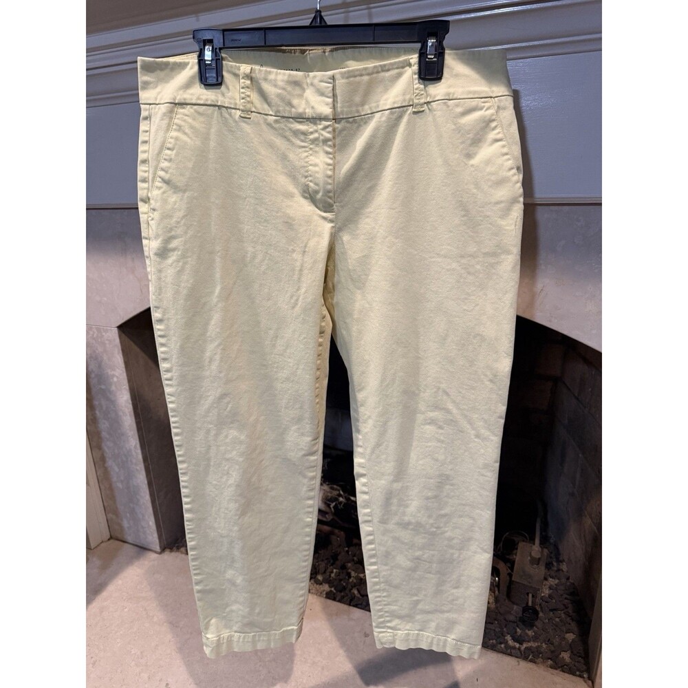 Talbots Women’s Size 14 Mint Green Slim Ankle Pants Stretch